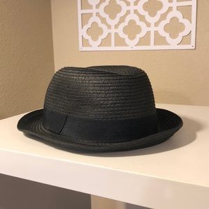 Black fedora